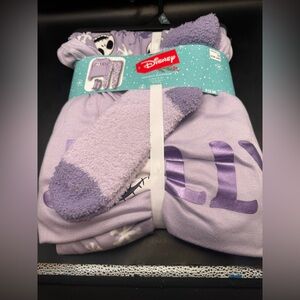 Disney Jack Skellington 3 Piece Set Womens Size 3X (22-24) Pajamas Pjs Socks NWT